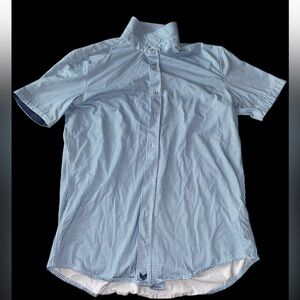 Buttercloth icy cotton Men's Light Blue slim fit button down